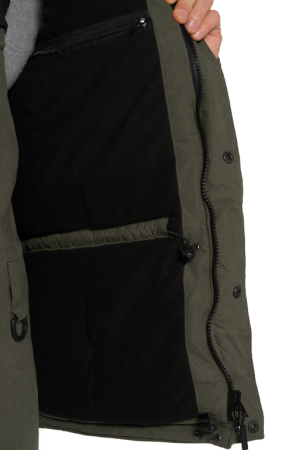 Костюм зимний Yukon Ice цвет Хаки ткань Finlyandia